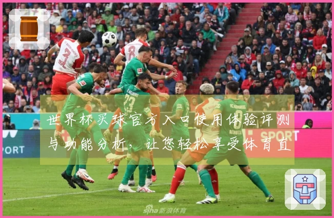 世界杯买球官方入口使用体验评测与功能分析,让您轻松享受体育直播乐趣