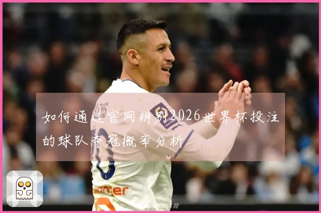如何通过官网辨别2026世界杯投注的球队夺冠概率分析