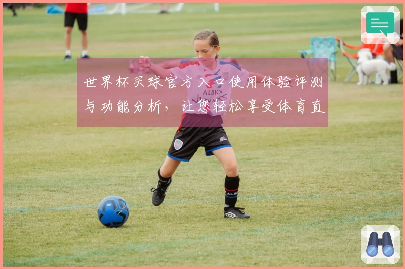 世界杯买球官方入口使用体验评测与功能分析，让您轻松享受体育直播乐趣
