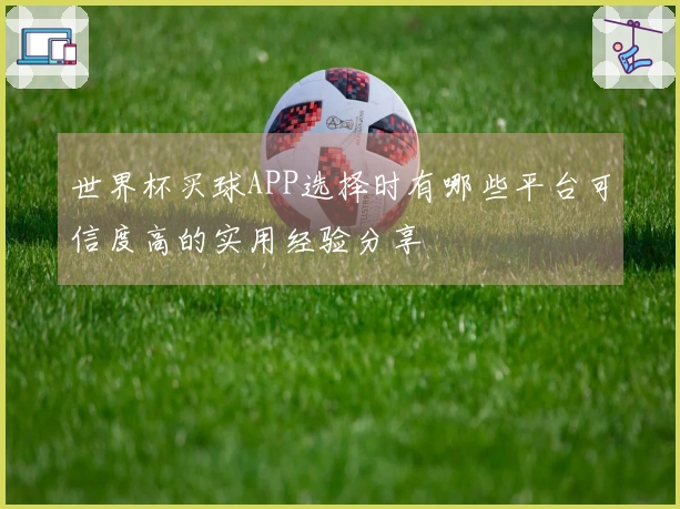 世界杯买球APP选择时有哪些平台可信度高的实用经验分享