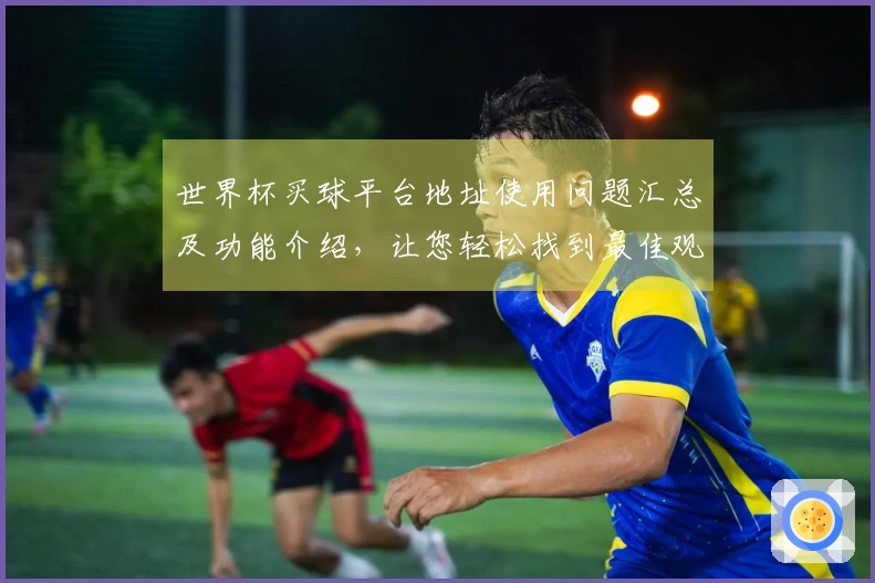 世界杯买球平台地址使用问题汇总及功能介绍，让您轻松找到最佳观看体验