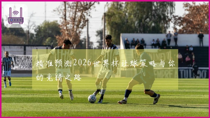 精准预测2026世界杯让球策略与你的竞猜之路