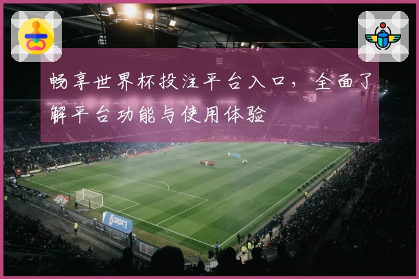 畅享世界杯投注平台入口，全面了解平台功能与使用体验