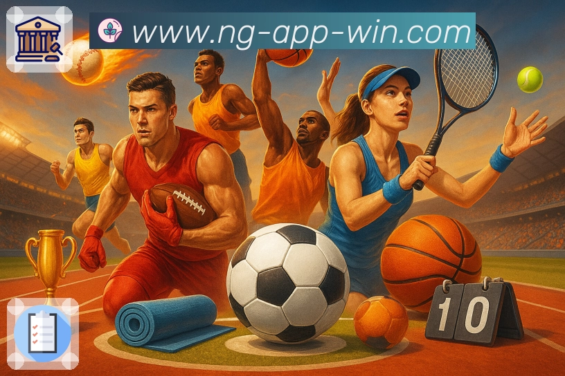 NG体育APP 体育赛事宣传图